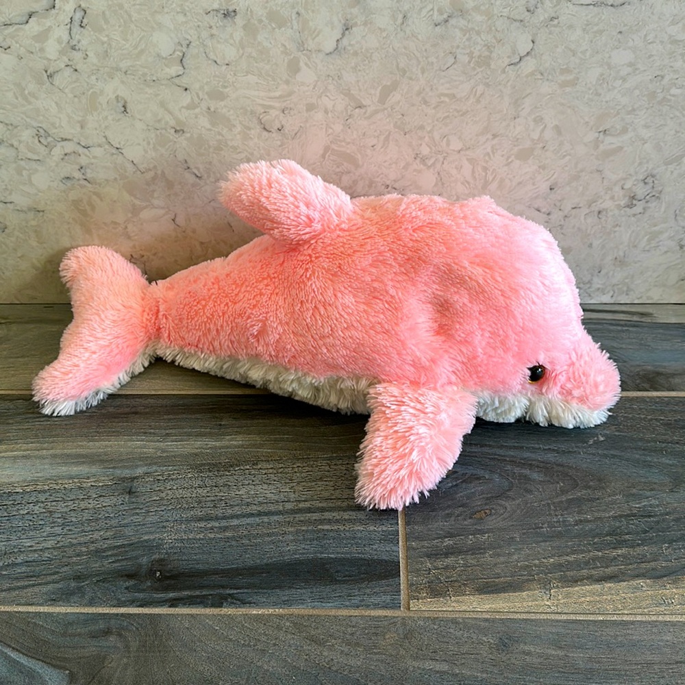 Light up pink dolphin